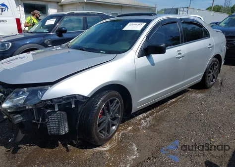 2012 Ford Fusion Sel z USA, uszkodzony, nr VIN 3FAHP0JAXCR370971